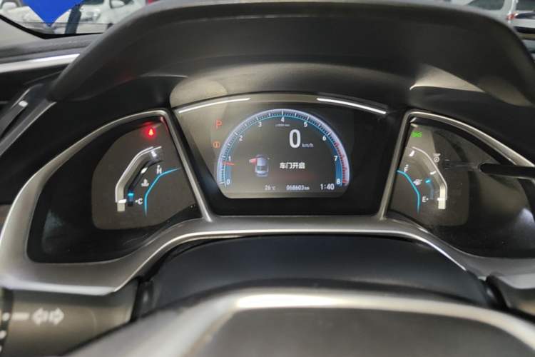Used Honda Civic 2019 220TURBO CVT Dynamic Edition China VI Instrument Cluster