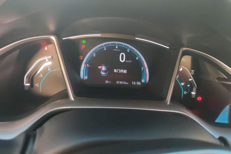 Used Honda Civic 2019 220TURBO CVT Power Edition China VI Emission Standard Instrument Cluster