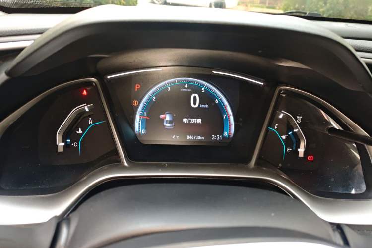 Used Honda Civic 2019 220TURBO CVT Dynamic Edition China VI Instrument Cluster