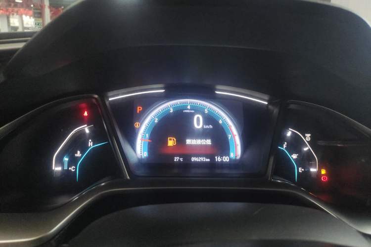 Used Honda Civic 2019 220TURBO CVT Dynamic Edition China VI Instrument Cluster