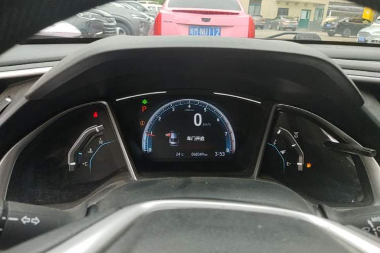 Used Honda Civic 2019 220TURBO CVT Dynamic Edition China VI Instrument Cluster