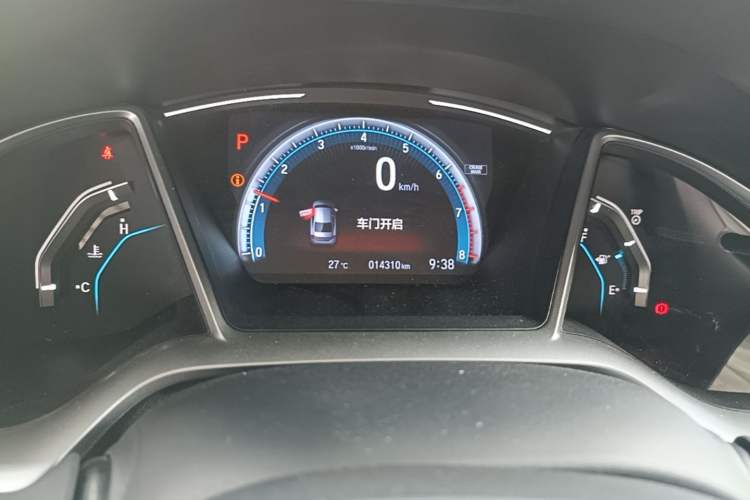 Used Honda Civic 2019 220TURBO CVT Power Edition China VI Emission Standard Instrument Cluster