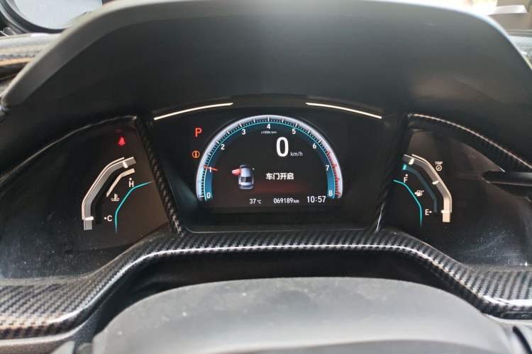 Used Honda Civic 2019 220TURBO CVT Dynamic Edition China VI Instrument Cluster
