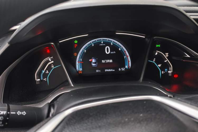 Used Honda Civic 2019 220TURBO CVT Dynamic Edition China VI Instrument Cluster
