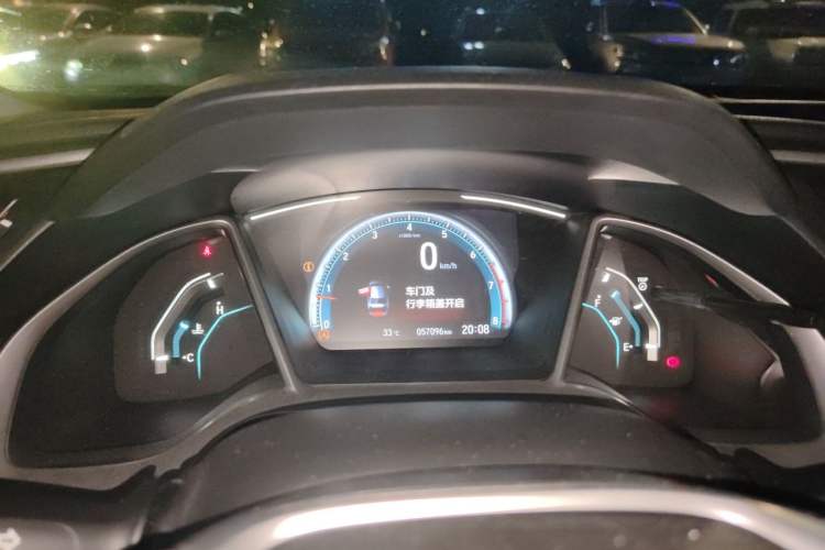 Used Honda Civic 2019 220TURBO Manual Jinkong Edition China VI Instrument Cluster