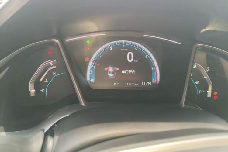 Used Honda Civic 2019 220TURBO CVT Dynamic Edition China VI Instrument Cluster