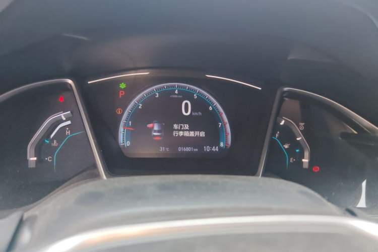 Used Honda Civic 2019 220TURBO CVT Dynamic Edition China VI Instrument Cluster