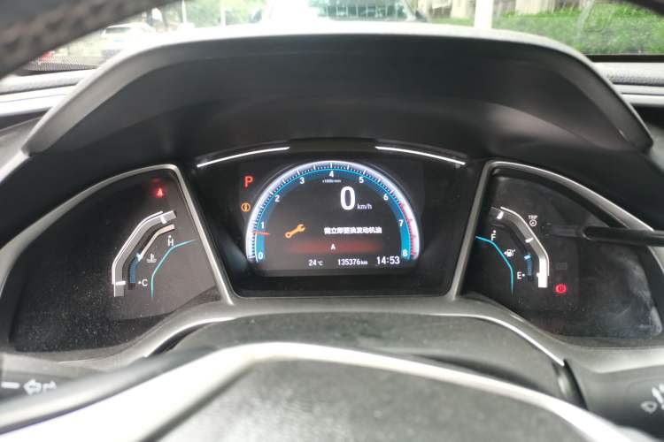 Used Honda Civic 2019 220TURBO CVT Power Edition China VI Emission Standard Instrument Cluster