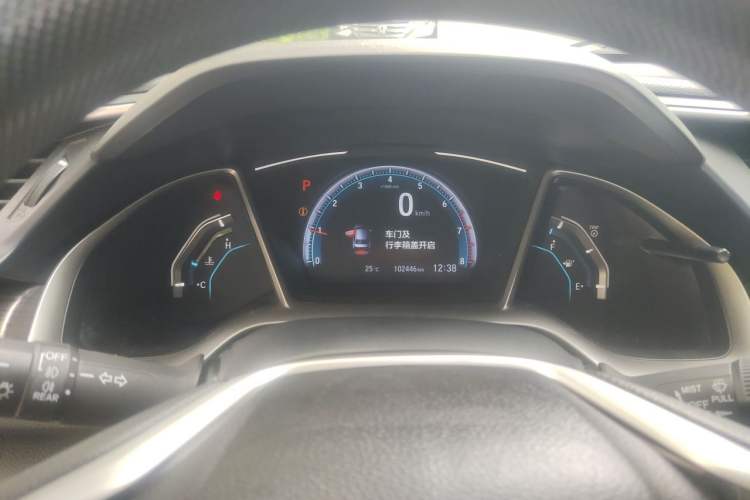 Used Honda Civic 2019 220TURBO CVT Dynamic Edition China V Instrument Cluster