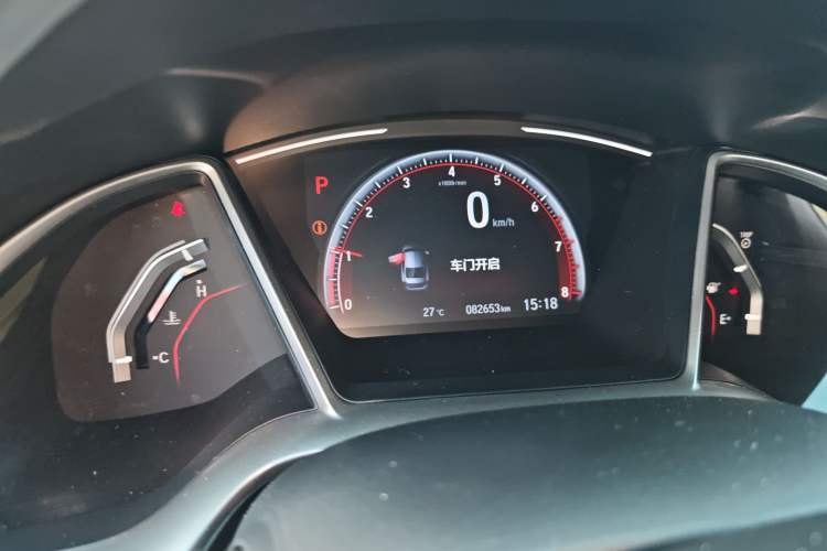 Used Honda Civic 2019 220TURBO CVT Dynamic Edition China VI Instrument Cluster