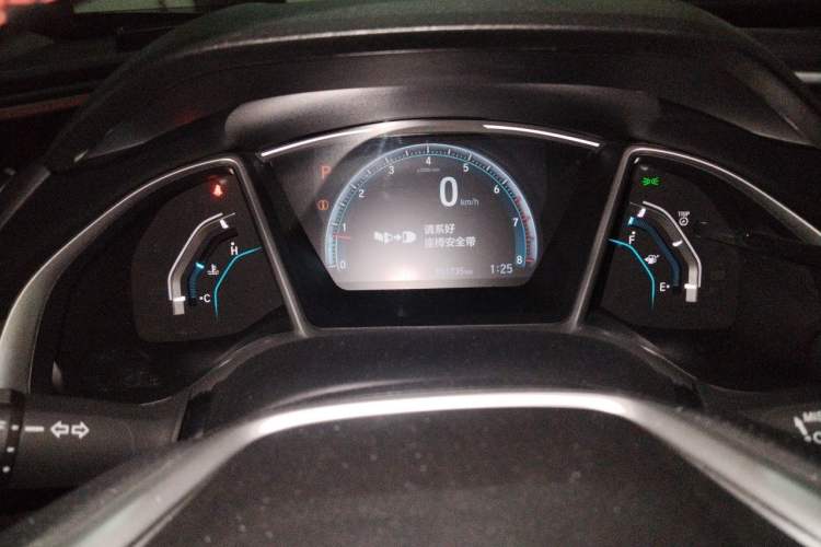 Used Honda Civic 2019 220TURBO CVT Dynamic Edition China VI Instrument Cluster