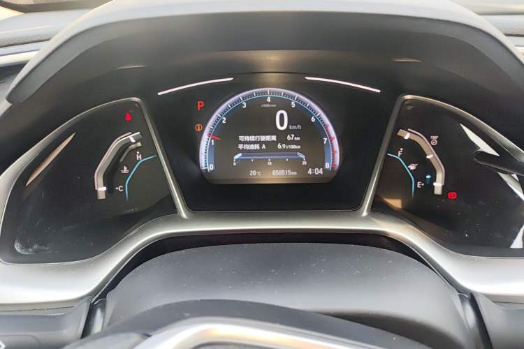 Used Honda Civic 2019 220TURBO CVT Dynamic Edition China VI Instrument Cluster