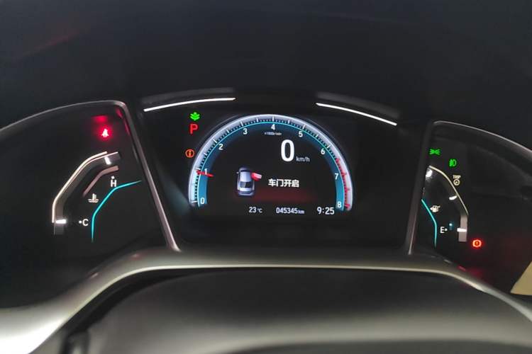 Used Honda Civic 2019 220TURBO CVT Dynamic Edition China VI Instrument Cluster