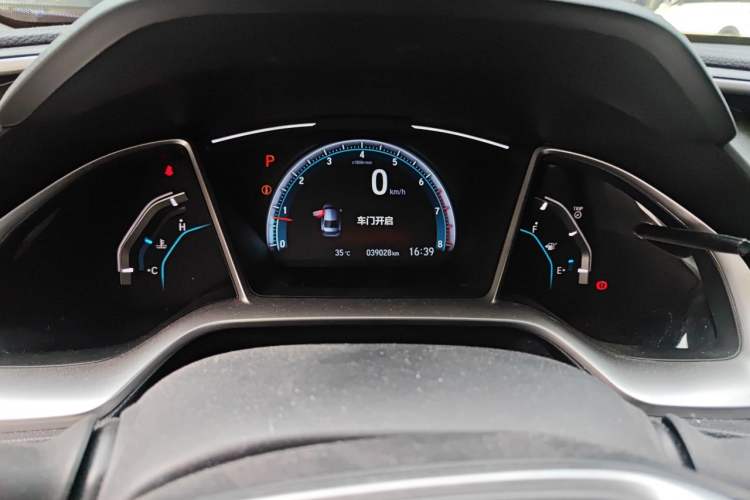 Used Honda Civic 2019 220TURBO CVT Power Edition China V Instrument Cluster