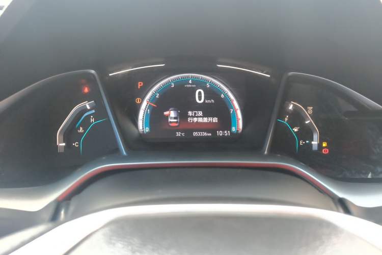 Used Honda Civic 2019 220TURBO CVT Dynamic Edition China VI Instrument Cluster