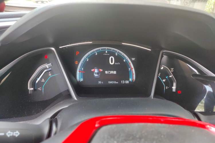 Used Honda Civic 2019 220TURBO CVT Power Edition China VI Emission Standard Instrument Cluster