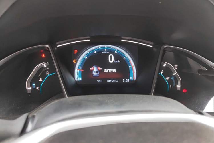 Used Honda Civic 2019 220TURBO CVT Dynamic Edition China VI Instrument Cluster