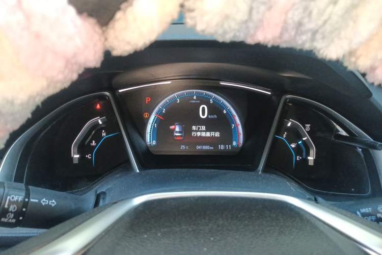 Used Honda Civic 2019 220TURBO CVT Dynamic Edition China VI Instrument Cluster