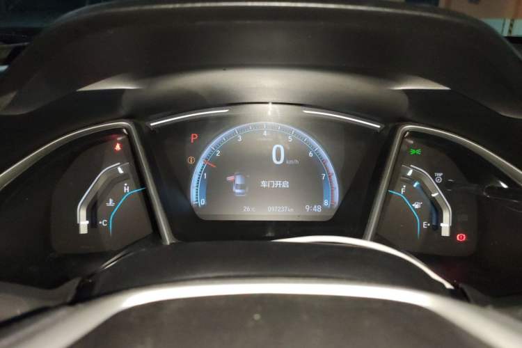 Used Honda Civic 2019 220TURBO CVT Dynamic Edition China VI Instrument Cluster