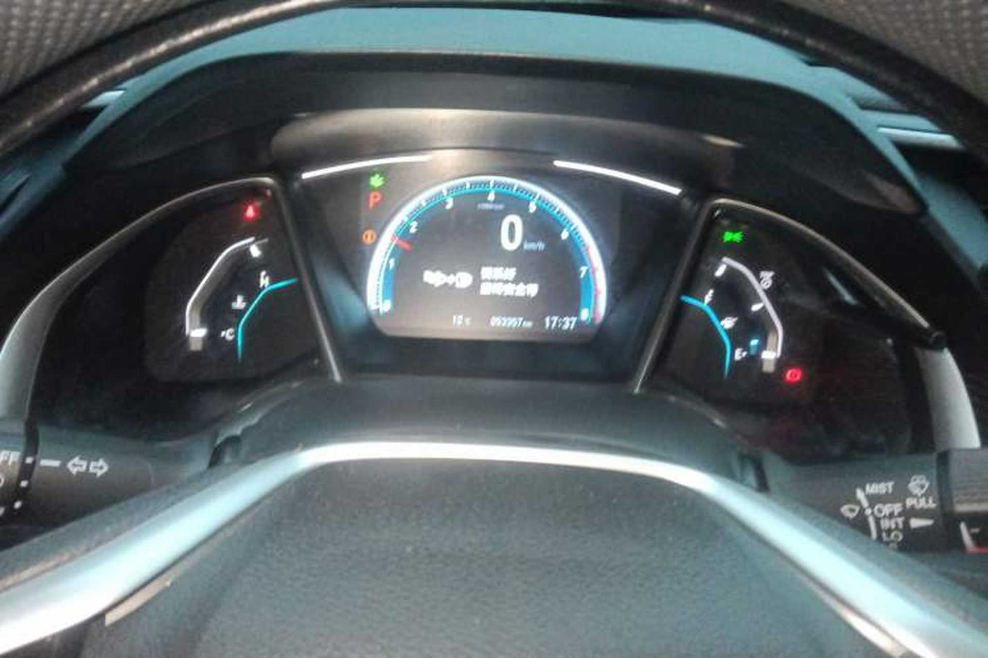 Used Honda Civic 2019 220TURBO CVT Dynamic Edition China VI Instrument Cluster