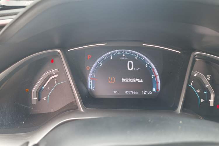 Used Honda Civic 2019 220TURBO CVT Dynamic Edition China VI Instrument Cluster