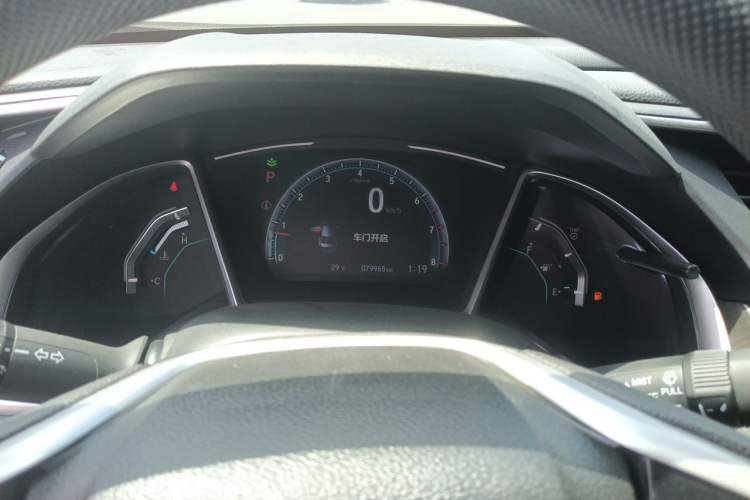 Used Honda Civic 2019 220TURBO CVT Dynamic Edition China VI Instrument Cluster