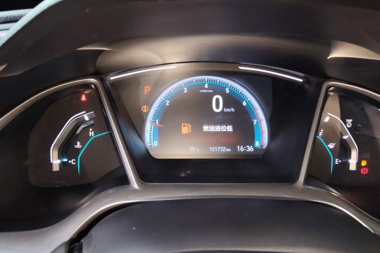 Used Honda Civic 2019 220TURBO CVT Dynamic Edition China V Instrument Cluster