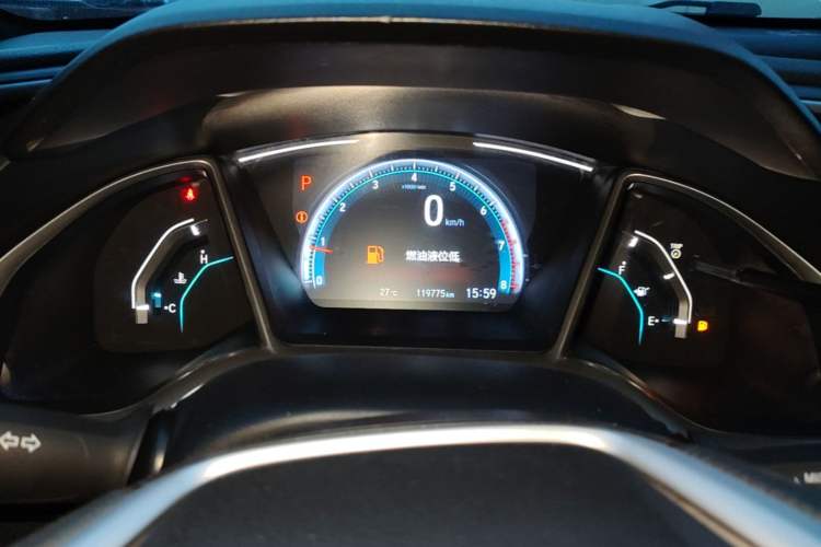 Used Honda Civic 2019 220TURBO CVT Dynamic Edition China VI Instrument Cluster