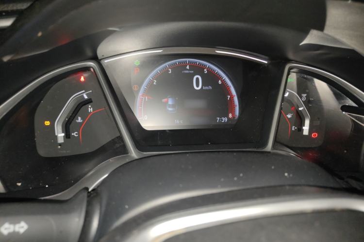Used Honda Civic 2019 220TURBO CVT Dynamic Edition China VI Emission Standard Instrument Cluster