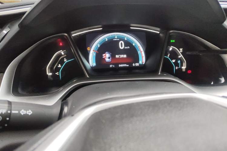 Used Honda Civic 2019 220TURBO Manual Jinkong Edition China VI Instrument Cluster
