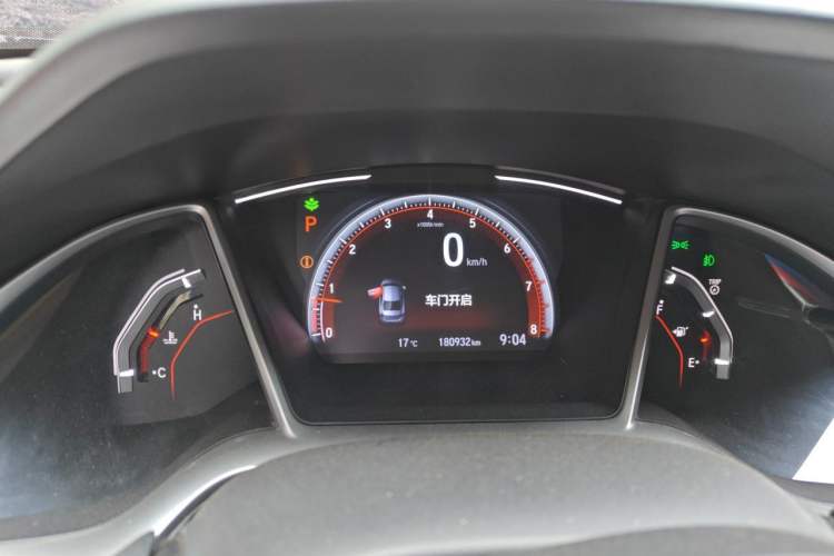 Used Honda Civic 2019 220TURBO CVT Dynamic Edition China VI Emission Standard Instrument Cluster