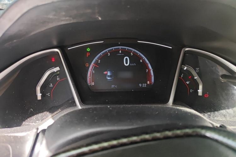 Used Honda Civic 2019 220TURBO CVT Dynamic Edition China VI Emission Standard Instrument Cluster