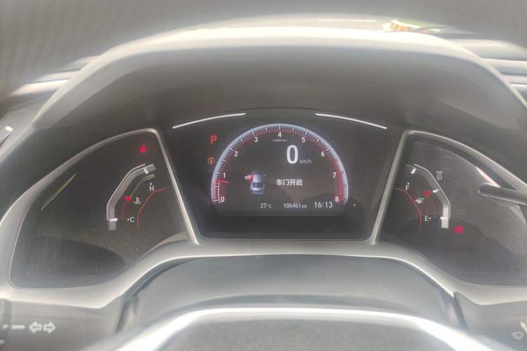 Used Honda Civic 2019 220TURBO CVT Dynamic Edition China VI Emission Standard Instrument Cluster