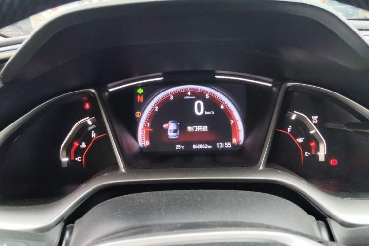 Used Honda Civic 2019 220TURBO CVT Dynamic Edition China VI Emission Standard Instrument Cluster
