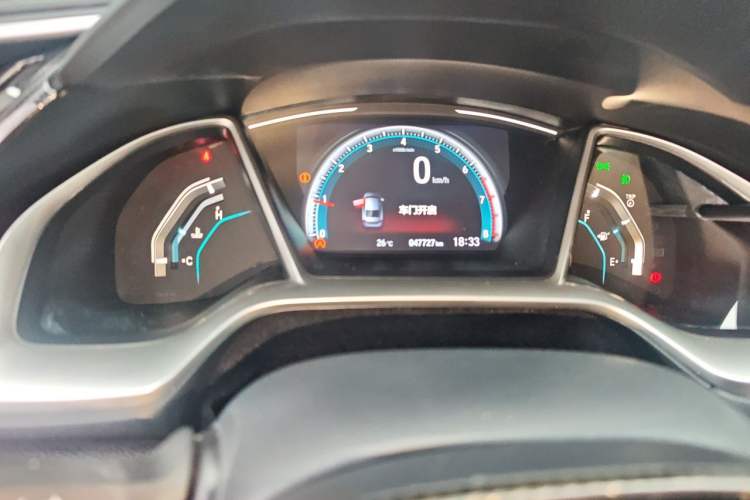 Used Honda Civic 2019 220TURBO Manual Jinkong Edition China VI Instrument Cluster