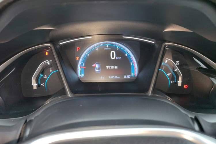 Used Honda Civic 2019 220TURBO CVT Dynamic Edition China V Instrument Cluster