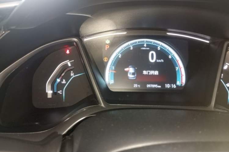 Used Honda Civic 2019 220TURBO CVT Dynamic Edition China VI Instrument Cluster