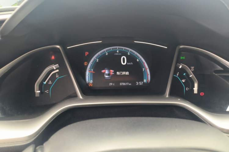 Used Honda Civic 2019 220TURBO CVT Dynamic Edition China V Instrument Cluster