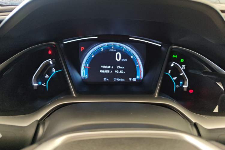 Used Honda Civic 2019 220TURBO CVT Dynamic Edition China VI Instrument Cluster