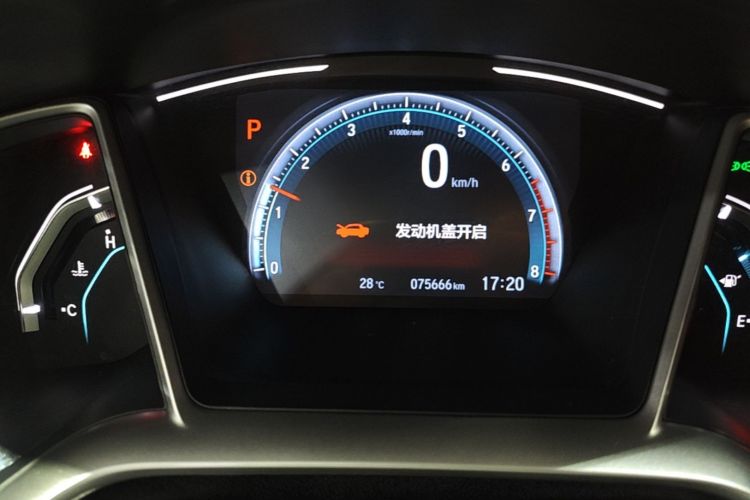 Used Honda Civic 2019 220TURBO CVT Dynamic Edition China VI Instrument Cluster