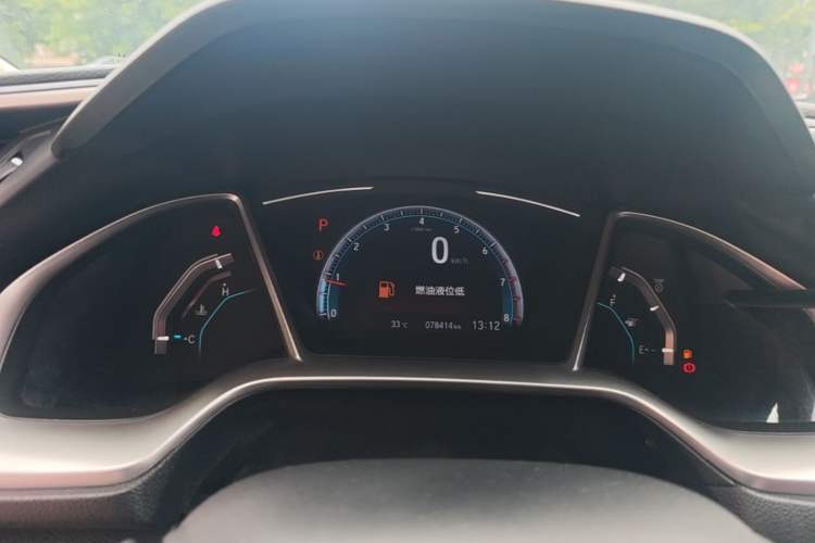 Used Honda Civic 2019 220TURBO CVT Dynamic Edition China V Instrument Cluster