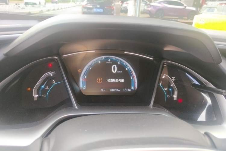 Used Honda Civic 2019 220TURBO Manual Jinkong Edition China VI Instrument Cluster