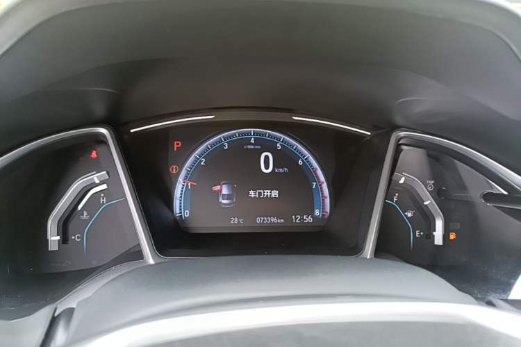 Used Honda Civic 2019 220TURBO CVT Dynamic Edition China VI Instrument Cluster