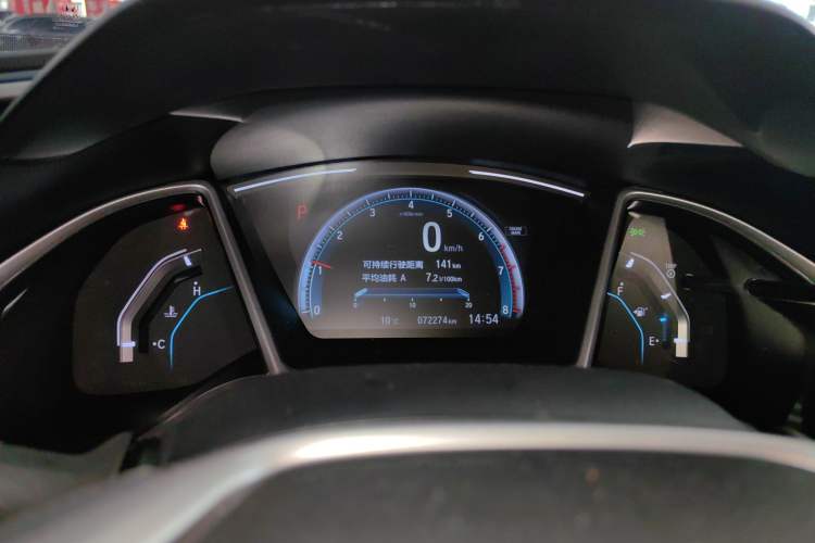 Used Honda Civic 2019 220TURBO CVT Dynamic Edition China VI Instrument Cluster