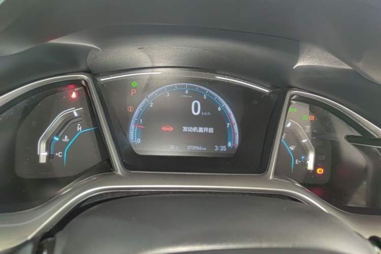 Used Honda Civic 2019 220TURBO CVT Dynamic Edition China VI Instrument Cluster
