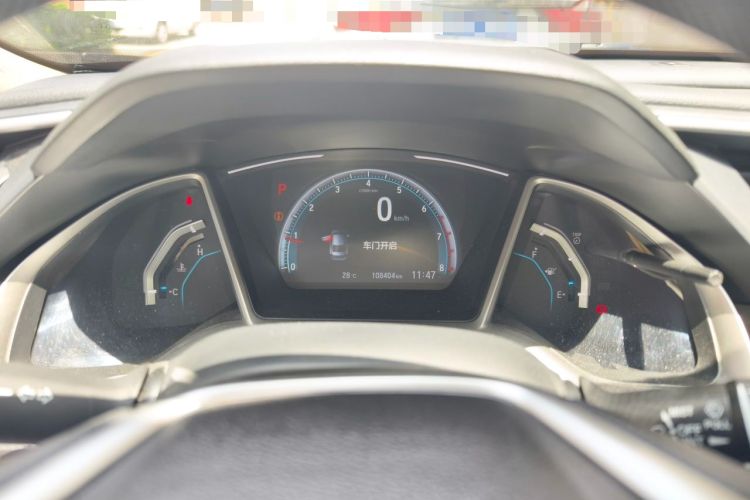 Used Honda Civic 2019 220TURBO CVT Dynamic Edition China VI Instrument Cluster