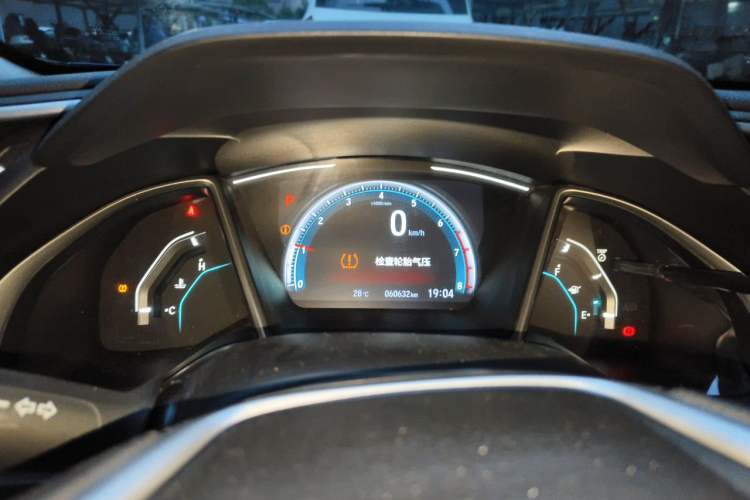 Used Honda Civic 2019 220TURBO CVT Dynamic Edition China V Instrument Cluster