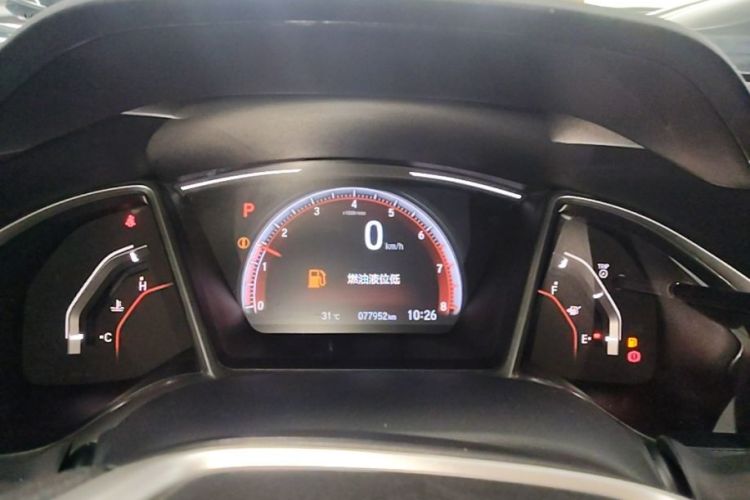 Used Honda Civic 2019 220TURBO CVT Dynamic Edition China VI Emission Standard Instrument Cluster