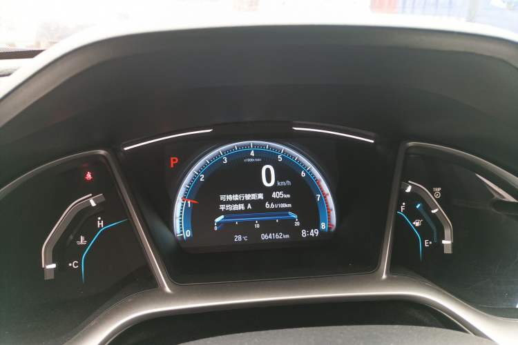 Used Honda Civic 2019 220TURBO CVT Dynamic Edition China VI Instrument Cluster