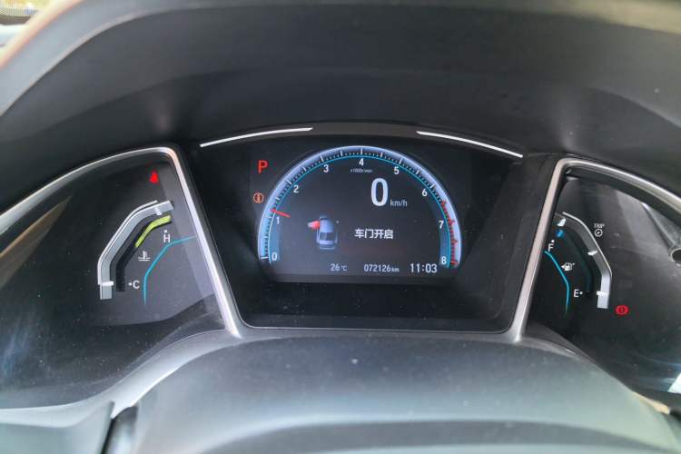 Used Honda Civic 2019 220TURBO CVT Dynamic Edition China VI Instrument Cluster